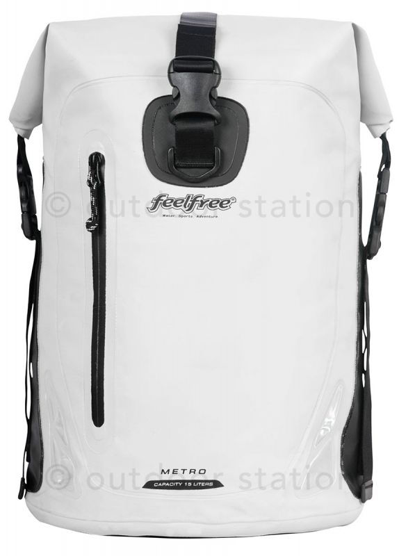 wodoodporny plecak dla motocyklistw 15 l feelfree metro 