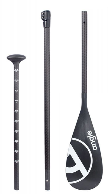 Angle SUP UNIBODY7 wiosło carbon 3-częściowe