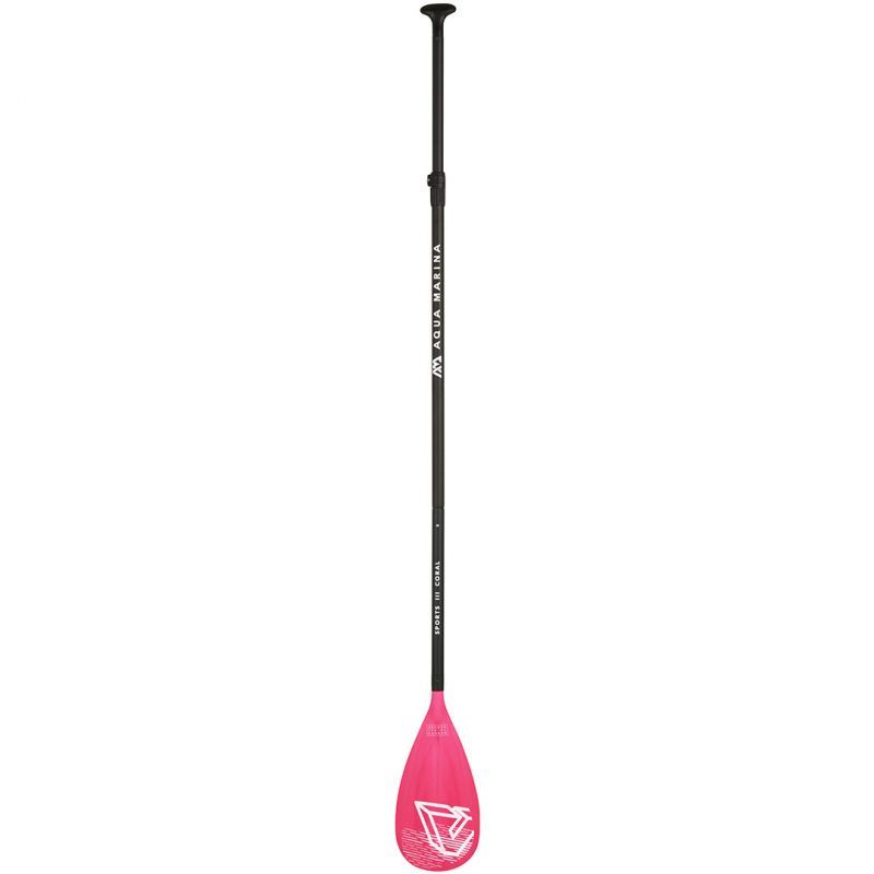Aqua Marina Sports III Coral Regulowane wiosło do SUP