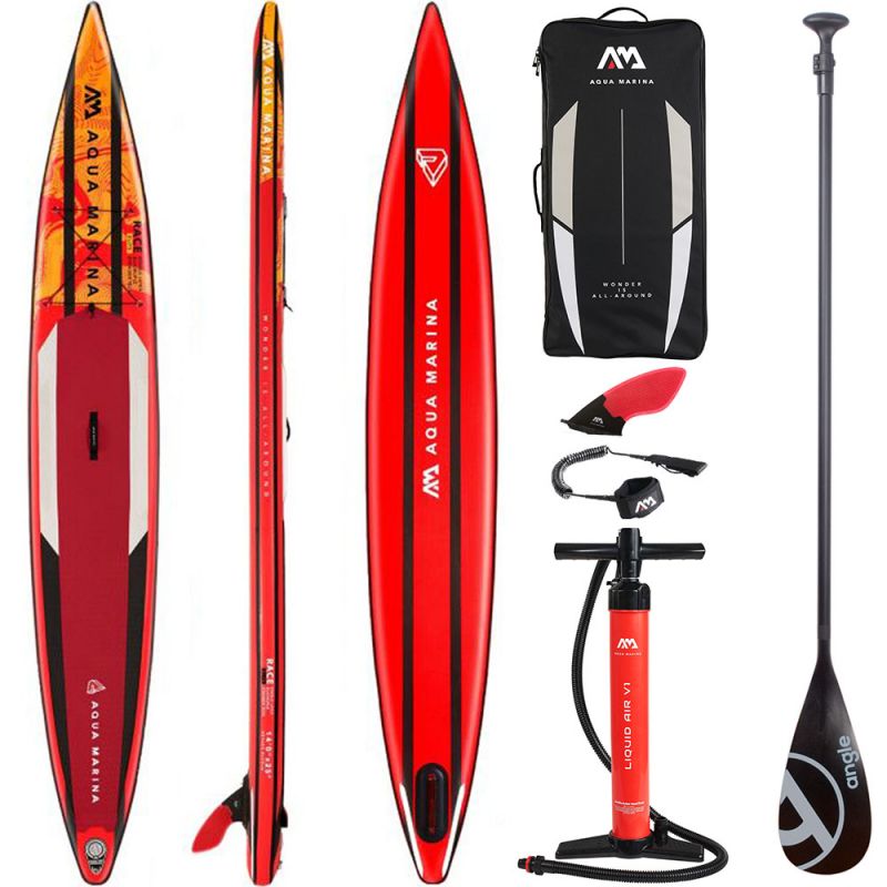 deska sup aqua marina race elite 140  z wiosem