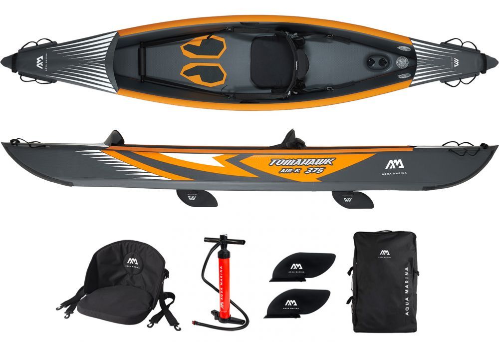 kajak aqua marina tomahawk air k 375 