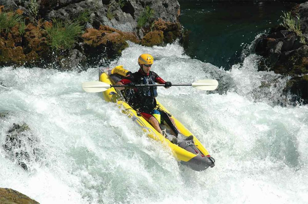 Advanced Elements Straitedge kajak dmuchany