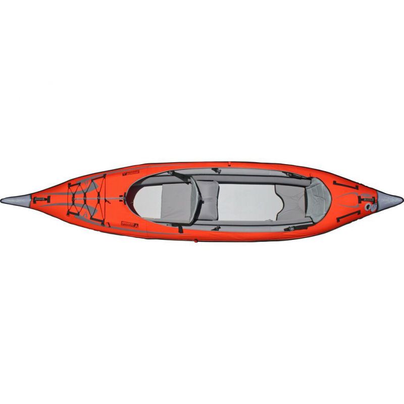 Advanced Frame Convertible Elite kajak dmuchany czerwony