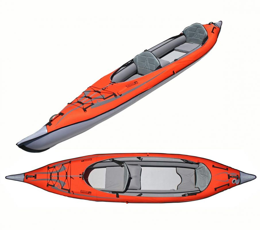 Advanced Frame Convertible Elite kajak dmuchany czerwony