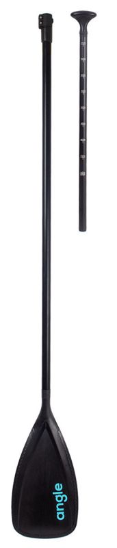 Angle SUP alu STANDARD wiosło 2 -częściowe 170 - 215 cm