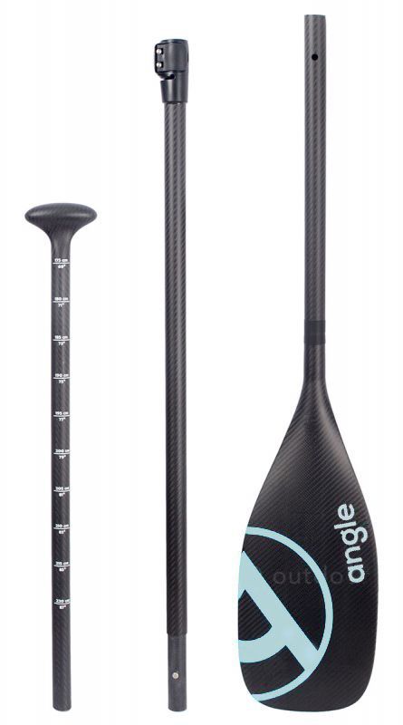 Angle SUP PERFORMANCE7 wiosło carbo 3-częściowe