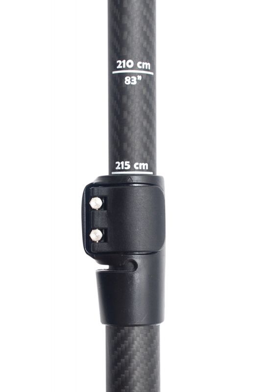 Angle SUP UNIBODY9 wiosło carbon 2- częściowe