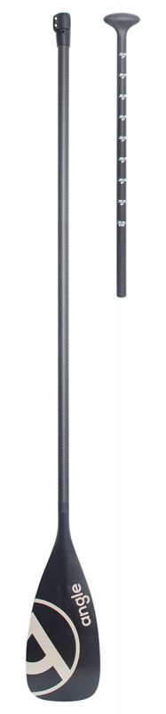 Angle SUP UNIBODY9 wiosło carbon 2- częściowe