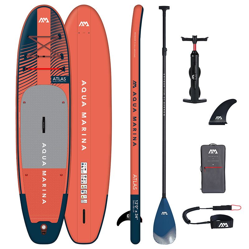 deska sup aqua marina atlas 120 z wiosem