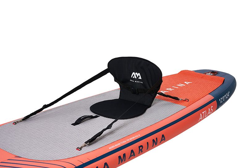 Deska SUP Aqua Marina Atlas 12'0'' z wiosłem