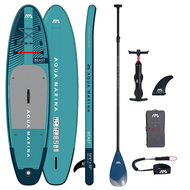 deska sup aqua marina beast 106 z wioslem