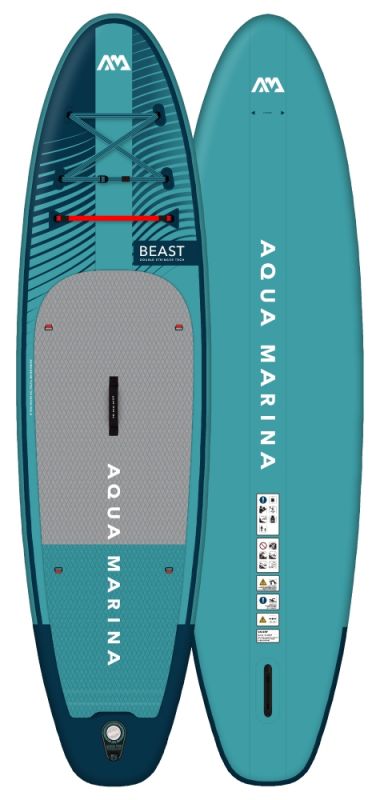 Deska SUP Aqua Marina Beast 10’6 ” z wiosłem