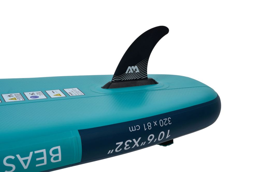 Deska SUP Aqua Marina Beast 10’6 ” z wiosłem