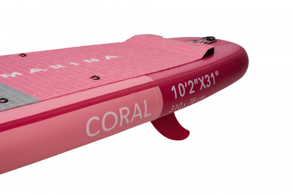 Deska SUP Aqua Marina Coral 10'2'' z wiosłem
