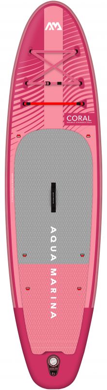 Deska SUP Aqua Marina Coral 10'2'' z wiosłem