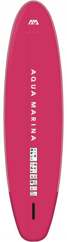 Deska SUP Aqua Marina Coral 10'2'' z wiosłem