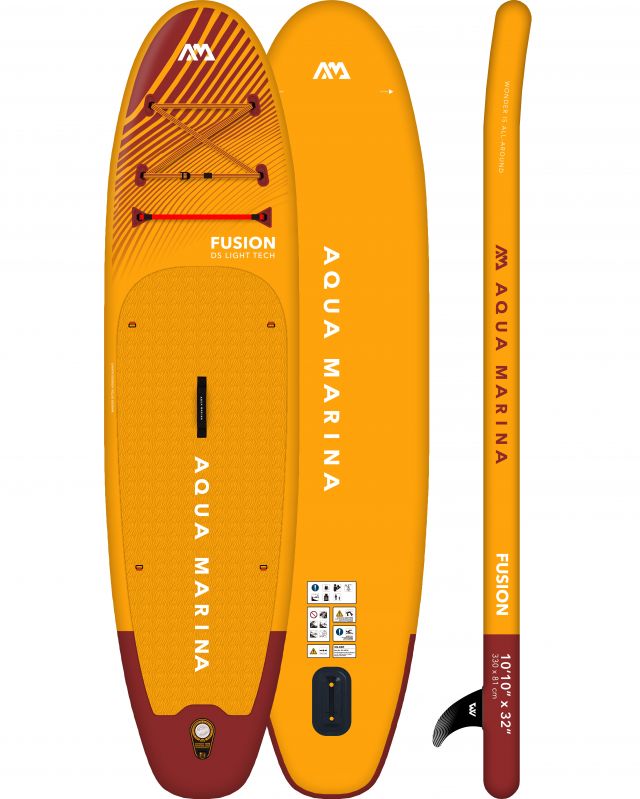 Deska SUP Aqua Marina Fusion 10'10'' z wiosłem