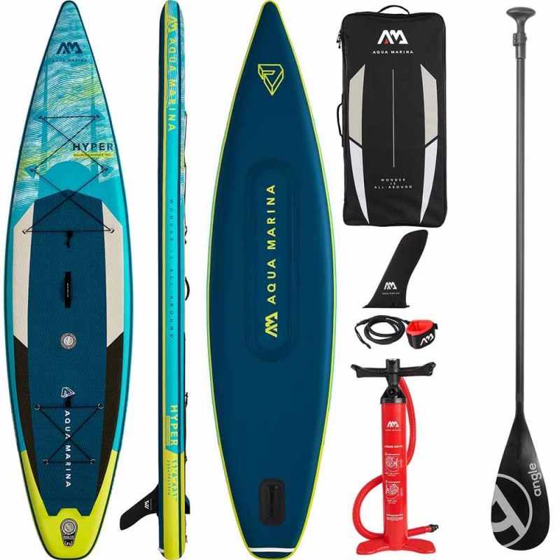 deska sup aqua marina hyper 116 lub 126 z wiosem