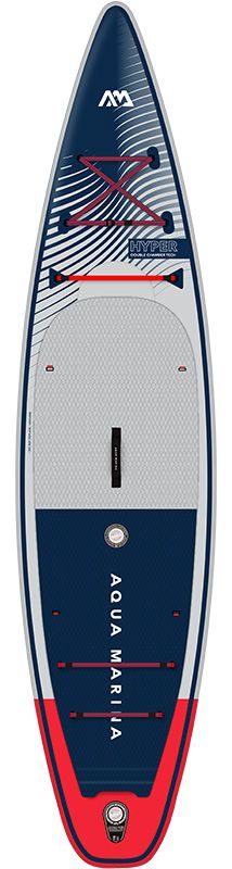 Deska SUP Aqua Marina Hyper 11'6 '' z wiosłem