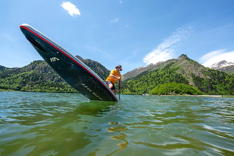 Deska SUP Aqua Marina Hyper 11'6 '' z wiosłem