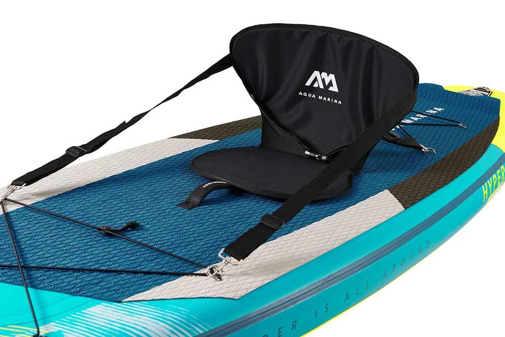 Deska SUP Aqua Marina Hyper 12'6 '' z wiosłem