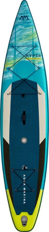 Deska SUP Aqua Marina Hyper 12'6 '' z wiosłem