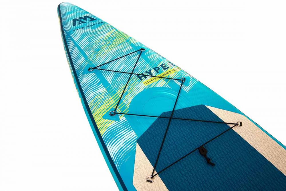 Deska SUP Aqua Marina Hyper 12'6 '' z wiosłem