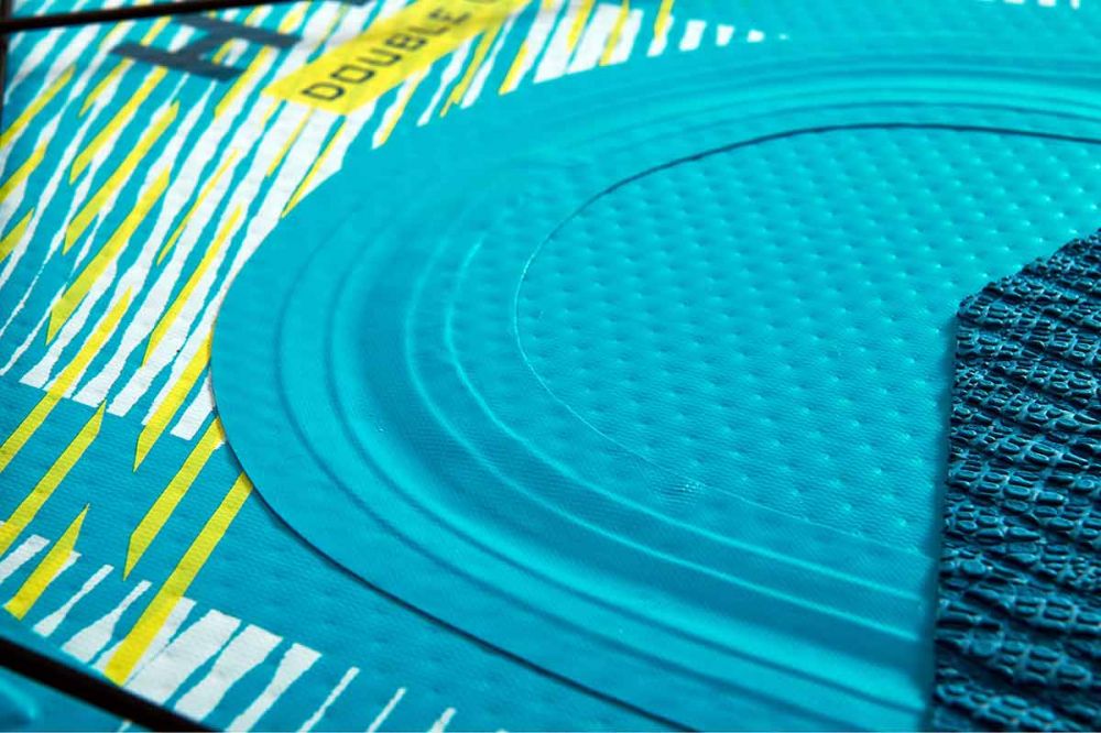 Deska SUP Aqua Marina Hyper 12'6 '' z wiosłem