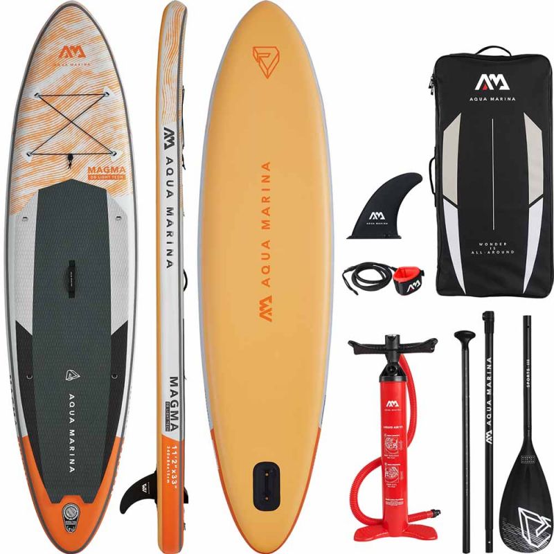 deska sup aqua marina magma 112 z wioslem