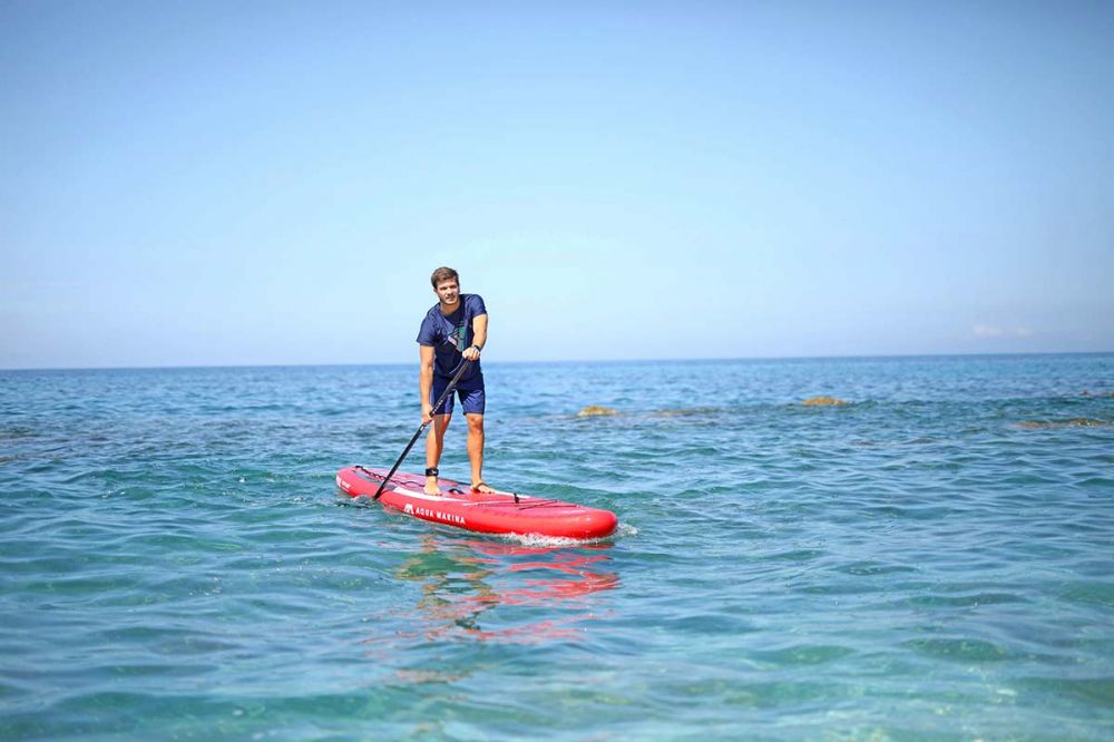 Deska SUP Aqua Marina Monster 12'0'' z wiosłem