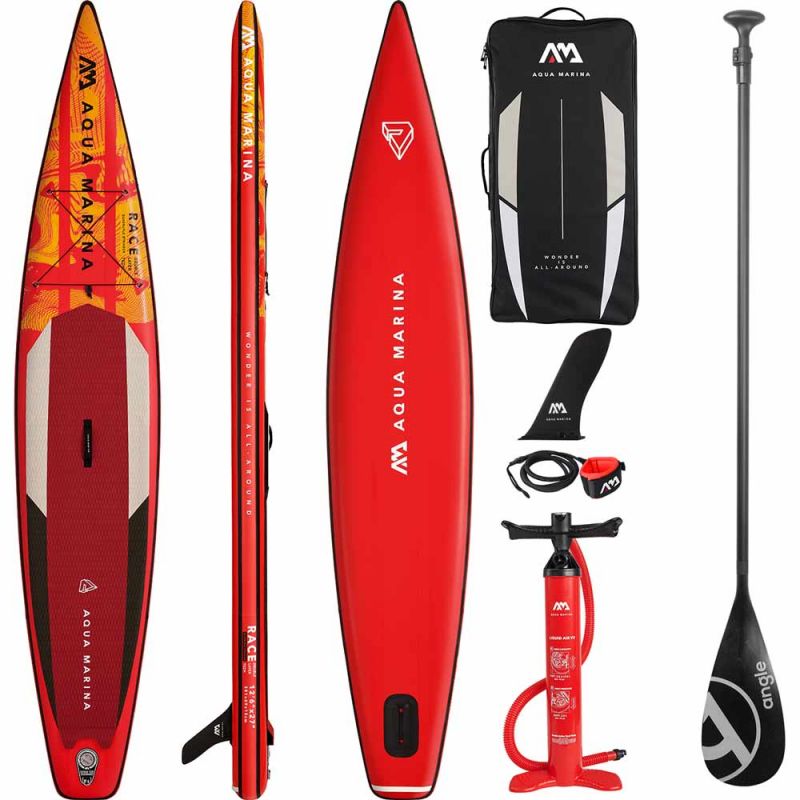 deska sup aqua marina race 126 140 z wioslem