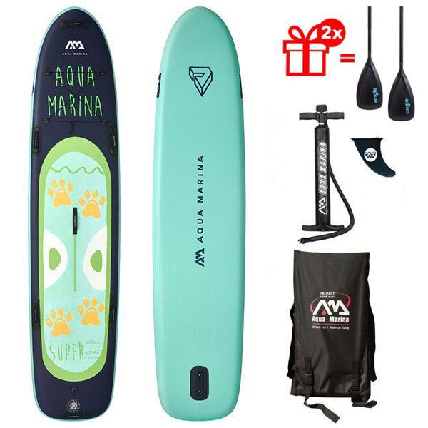 deska sup aqua marina super trip 122 z wioslami