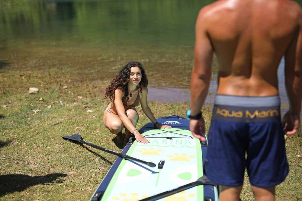 Deska SUP Aqua Marina Super Trip 12'2'' z wiosłami