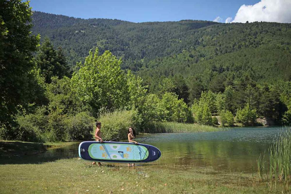 Deska SUP Aqua Marina Super Trip 12'2'' z wiosłami