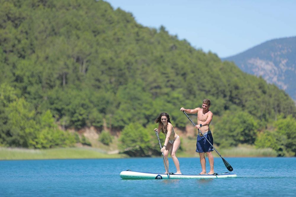 Deska SUP Aqua Marina Super Trip 12'2'' z wiosłami
