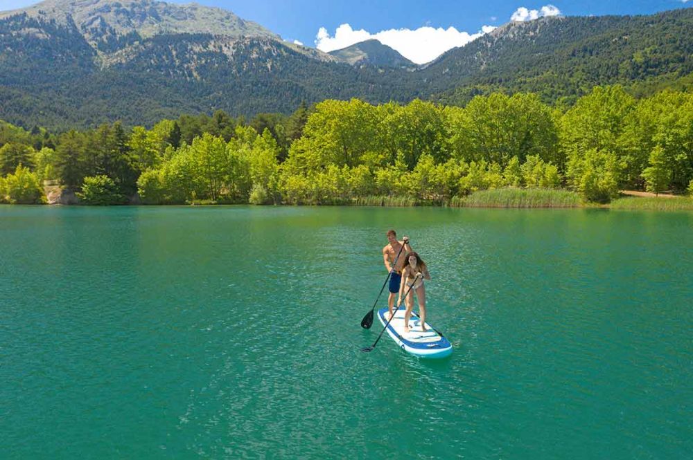 Deska SUP Aqua Marina Super Trip 12'2'' z wiosłami