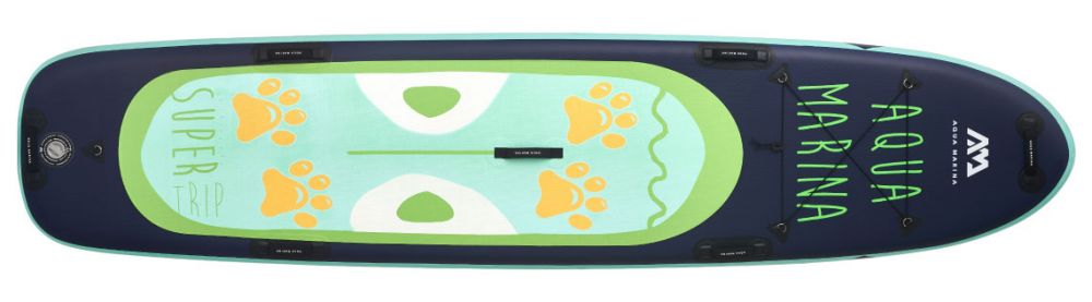 Deska SUP Aqua Marina Super Trip 12'2'' z wiosłami