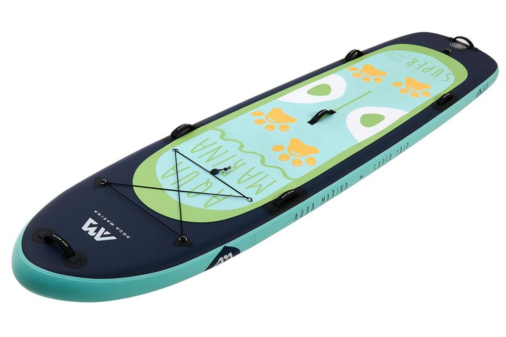 Deska SUP Aqua Marina Super Trip 12'2'' z wiosłami