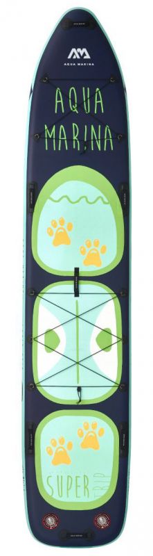 Deska SUP Aqua Marina Super Trip 14'0 '' tandem z wiosłami