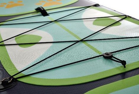 Deska SUP Aqua Marina Super Trip 14'0 '' tandem z wiosłami
