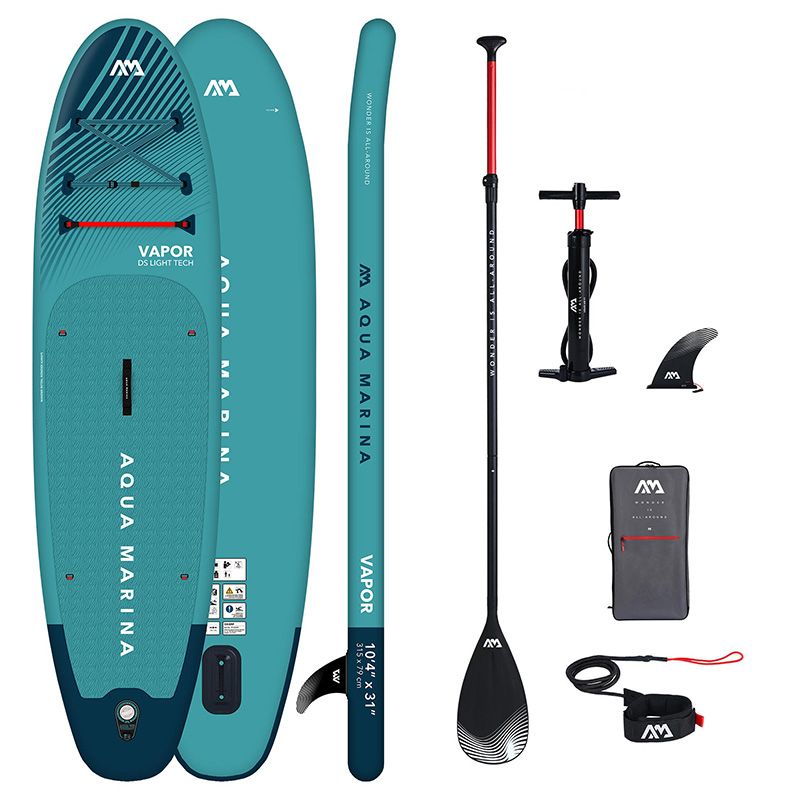 deska sup aqua marina vapor 104 z wiosem