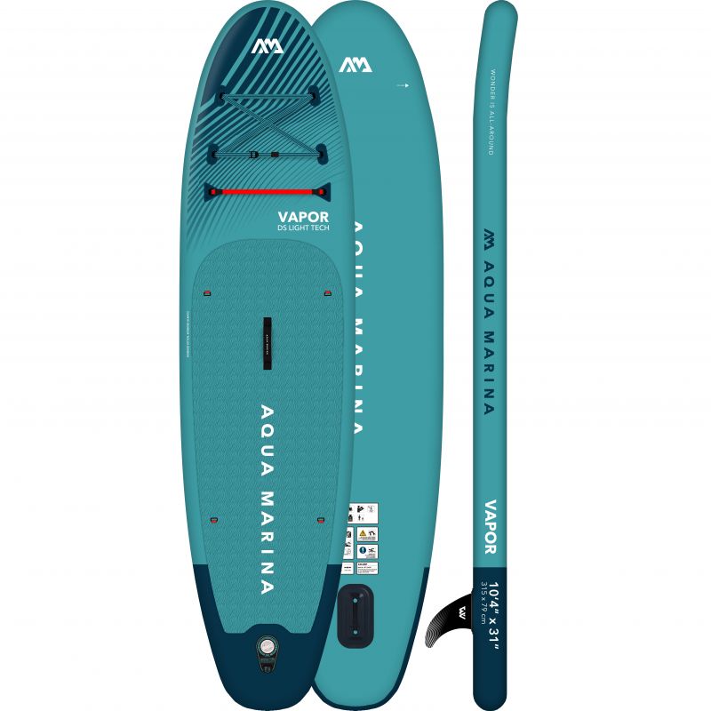 Deska SUP Aqua Marina Vapor 10'4'' z wiosłem