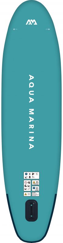 Deska SUP Aqua Marina Vapor 10'4'' z wiosłem