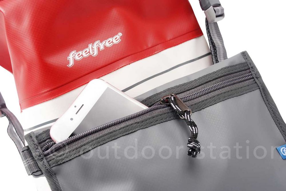 Feelfree wodoodporny plecak Dry Tank MIN 12l Breton Rouge