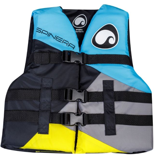 Kamizelka asekuracyjna dla dzieci Jet Ski Deluxe Nylon 50N