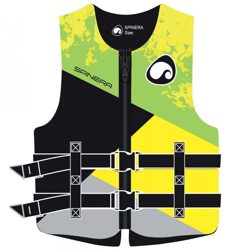 Kamizelka asekuracyjna dla dzieci Jet Ski Relax Neopren 50N