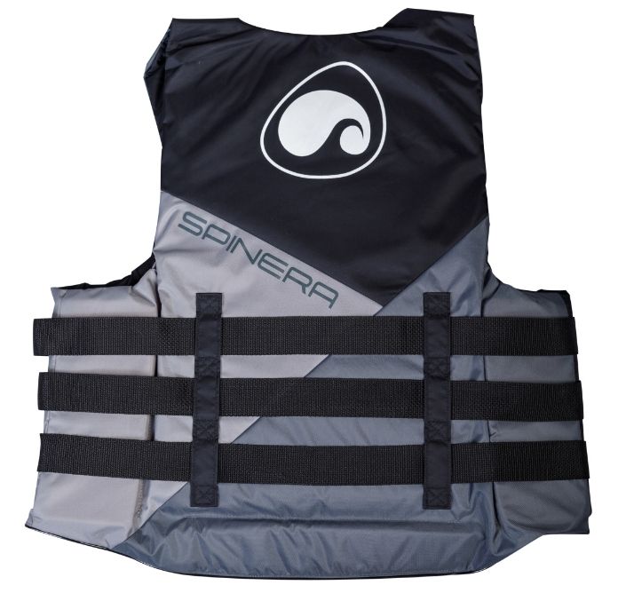 Kamizelka asekuracyjna Jet Ski Deluxe Nylon 50N szara XL