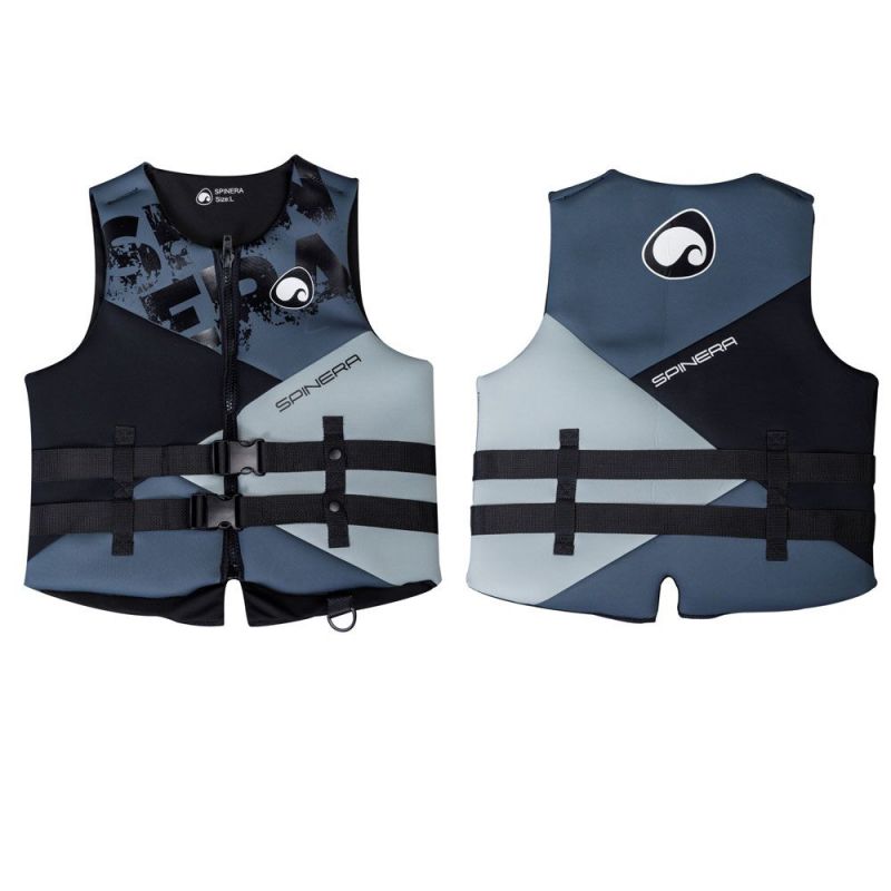 Kamizelka asekuracyjna Jet Ski Relax Neoprene 50N szara XXL