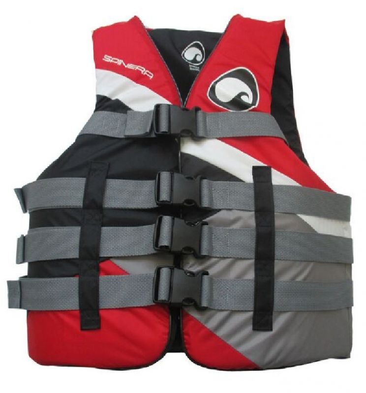 kamizelka asekuracyjna spinera jet ski allround nylon 50n