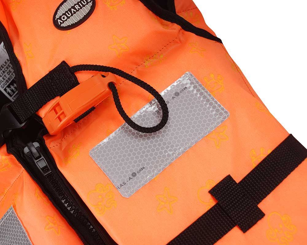 Kamizelka ratunkowa dla dzieci Aquarius XS  wieloryb